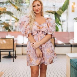 Wore once to a wedding.